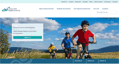 Desktop Screenshot of nshealth.ca
